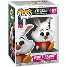 Funko POP figure Disney Alice in Wonderland 70th White Rabbit with Watch 