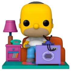 Funko POP figúrka Simpsonovci Homer Sledovanie televízie 