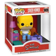 Funko POP figúrka Simpsonovci Homer Sledovanie televízie 