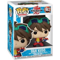 Funko POP figúrka Bakugan Dan 