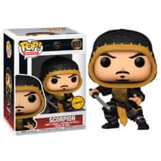 Funko POP figúrka Mortal Kombat Scorpion Chase 