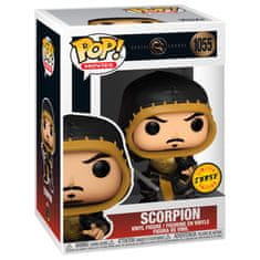 Funko POP figúrka Mortal Kombat Scorpion Chase 