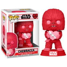 Funko POP figúrka Star Wars Valentines Cupid Chewbacca 