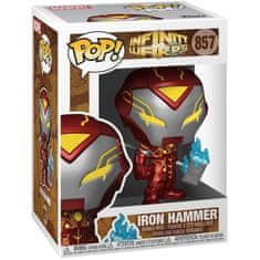 Funko POP figúrka Marvel Infinity Warps Iron Hammer 
