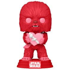 Funko POP figúrka Star Wars Valentines Cupid Chewbacca 