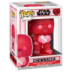 Funko POP figúrka Star Wars Valentines Cupid Chewbacca 