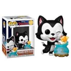 Funko POP figúrka Disney Pinocchio Figaro Kissing Cleo 