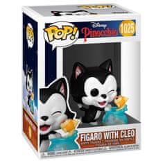 Funko POP figúrka Disney Pinocchio Figaro Kissing Cleo 