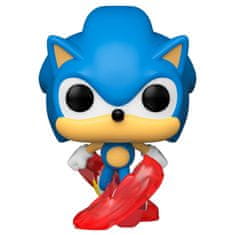 Funko POP figúrka Sonic 30th Anniversary Running Sonic 