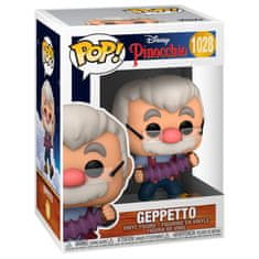 Funko POP figúrka Disney Pinocchio Geppetto s akordeónom 