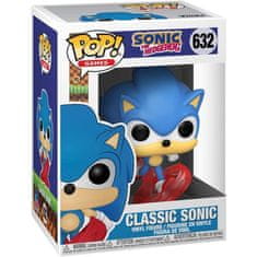 Funko POP figúrka Sonic 30th Anniversary Running Sonic 