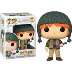 Funko POP figúrka Harry Potter Holiday Ron Weasley 