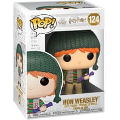 Funko POP figúrka Harry Potter Holiday Ron Weasley 
