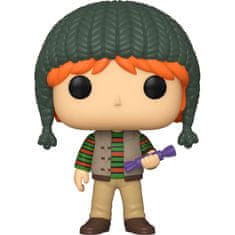 Funko POP figúrka Harry Potter Holiday Ron Weasley 