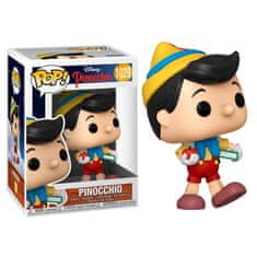 Funko POP figúrka Disney Pinocchio School Bound Pinocchio 