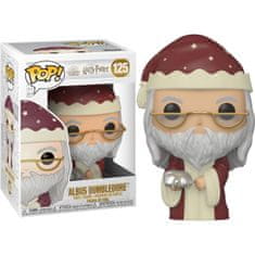 Funko POP figúrka Harryho Pottera Holiday Dumbledore 