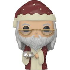 Funko POP figúrka Harryho Pottera Holiday Dumbledore 