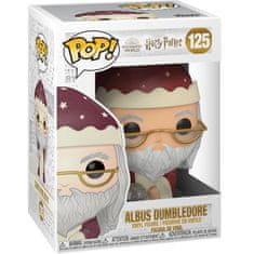 Funko POP figúrka Harryho Pottera Holiday Dumbledore 