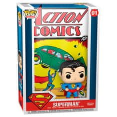 Funko POP figúrka Comic Cover DC Superman Action Comic 