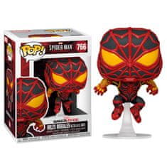 Funko POP figúrka Marvel Spiderman Miles Morales S.T.R.I.K.E. Oblek 