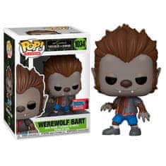 Funko POP figúrka The Simpsons Werewolf Bart Exclusive 