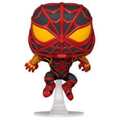 Funko POP figúrka Marvel Spiderman Miles Morales S.T.R.I.K.E. Oblek 