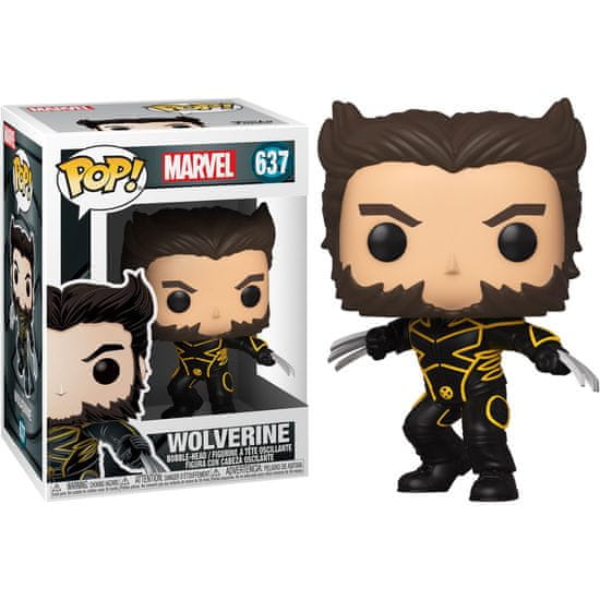 Funko POP figúrka Marvel X-Men 20th Wolverine In Jacket