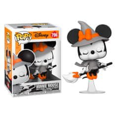 Funko POP figúrka Disney Halloween Witchy Minnie 