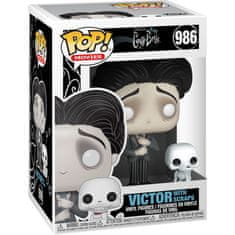 Funko POP figúrka Corpse Bride Victor with Scraps 