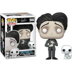 Funko POP figúrka Corpse Bride Victor with Scraps 