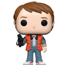 Funko POP figúrka Back To The Future Doc Marty v Puffy Vest 