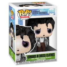 Funko POP figúrka Edward Nožnicovoruký Edward v šatách 