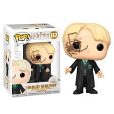 Funko POP figúrka Harryho Pottera Malfoy s Whip Spiderom 