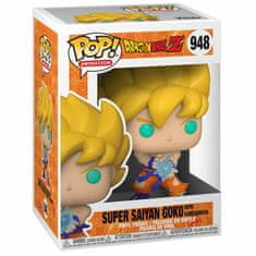 Funko POP figúrka Dragon Ball Z Super Saiyan Goku s Kamehameha Wave 