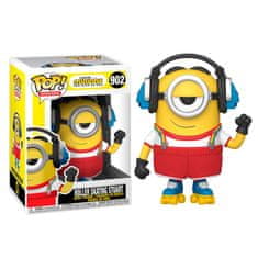 Funko POP figúrka Minions 2 na kolieskových korčuliach Stuart 