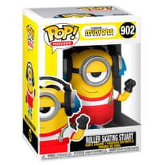 Funko POP figúrka Minions 2 na kolieskových korčuliach Stuart 