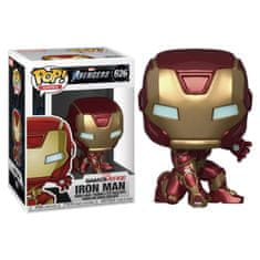 Funko POP figúrka Marvel Avengers Game Iron Man Stark Tech Suit 