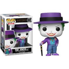 Funko POP figúrka DC Comics Batman 1989 Joker with Hat 