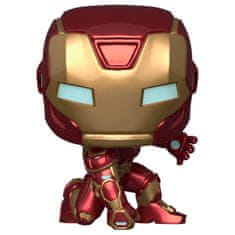 Funko POP figúrka Marvel Avengers Game Iron Man Stark Tech Suit 