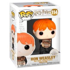 Funko POP figúrka Harry Potter Ron Puking Slugs s vedierkom 