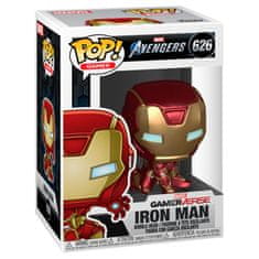 Funko POP figúrka Marvel Avengers Game Iron Man Stark Tech Suit 