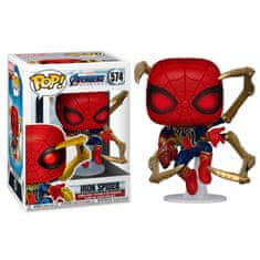 Funko POP figúrka Marvel Avengers Endgame Iron Spider s Nano Gauntlet 