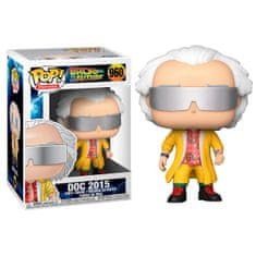 Funko POP figúrka Back To The Future Doc 2015 