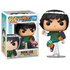 Funko POP figúrka Naruto Rock Lee Exclusive 