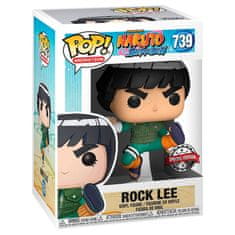 Funko POP figúrka Naruto Rock Lee Exclusive 