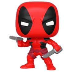 Funko POP figúrka Marvel 80th First Appearance Deadpool 