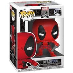 Funko POP figúrka Marvel 80th First Appearance Deadpool 