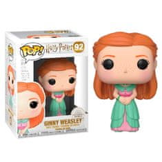 Funko POP figúrka Harryho Pottera Ginny Weasly Yule 