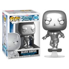 Funko POP figúrka Marvel Fantastic Four Silver Surfer 