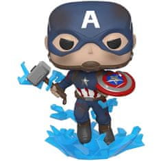 Funko POP figúrka Marvel Avengers Endgame Captain America s Broken Shield a Mjolnir 